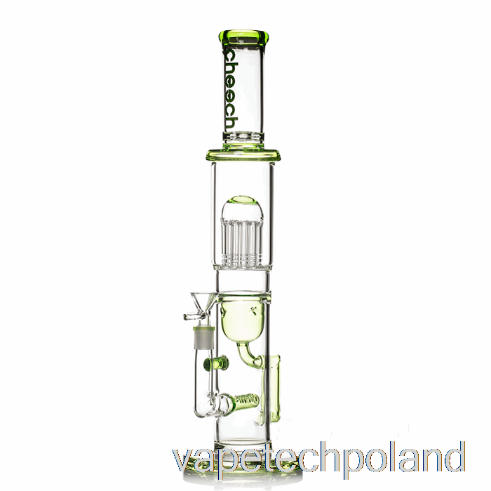 Vape Pod Cheech Glass Tree Recycler Big Rig Bongo Green